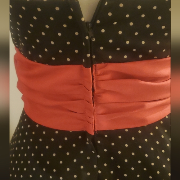 Roberta Retro Prom Dress - Picture 5 of 6